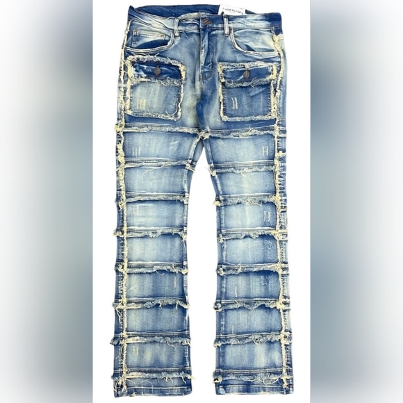 NWT FWRD Stacked Jeans (30) - Picture 7 of 8